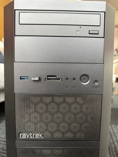 Raytrek Ryzen7 3700X RX5700XT 48GB モニターセット