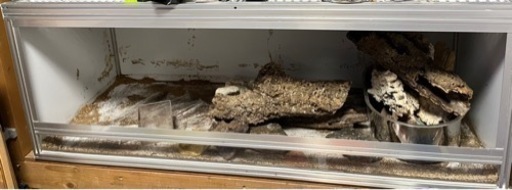 爬虫類ケージ 1200 450 450 オーダーケージ
