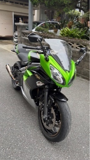 値下げ45➡️38万　ニンジャ　400  低走行車