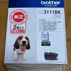 LC3111BK 2PK brother 純正 インク