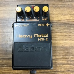 BOSS HM-2 Heavy Metal 1987 日本製
