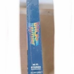 バックトゥザフューチャー　1.2セット補償未使用☆アメリカ版ビデオVHS