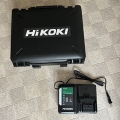 HIKOKI インパクトケース＆充電器