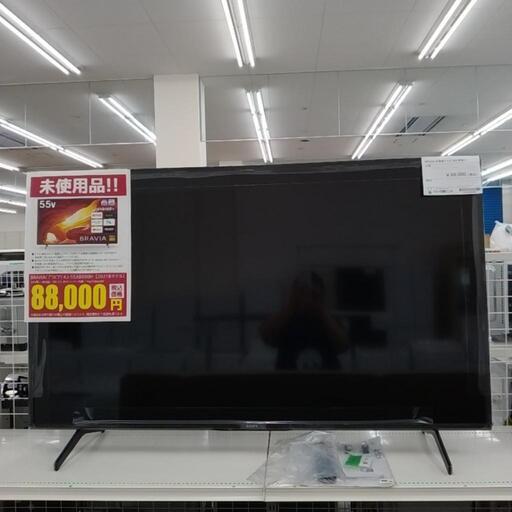 ★未使用品★BRAVIA 4K液晶テレビ　2021年製55V型  TJ924