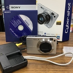 SONY Cyber Shot DSC-W170 デジタルカメラ