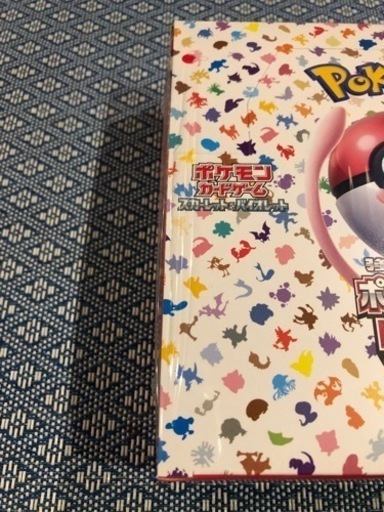 ポケモンカード151 1BOX シュリンク付き ポケモンカード 中国語限定