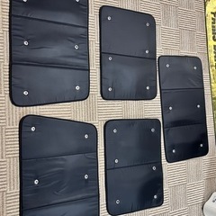 ゲレンデ　サンシェード　キャンプ　ベンツ