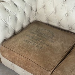 値下げ中！シャビーシック ソファ⭐︎インダストリアル⭐︎アンティーク⭐︎ヴィンテージ