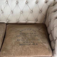 値下げ中！シャビーシック ソファ⭐︎インダストリアル⭐︎アンティーク⭐︎ヴィンテージ