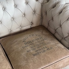 値下げ中！シャビーシック ソファ⭐︎インダストリアル⭐︎アンティーク⭐︎ヴィンテージ