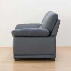 【新品　未開封】ニトリ　3人用布張りソファ (ウォール3KD GY)