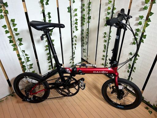【愛品館八千代店】DAHON K3 PLUS　折りたたみ自転車