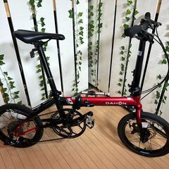 【愛品館八千代店】DAHON K3 PLUS　折りたたみ自転車