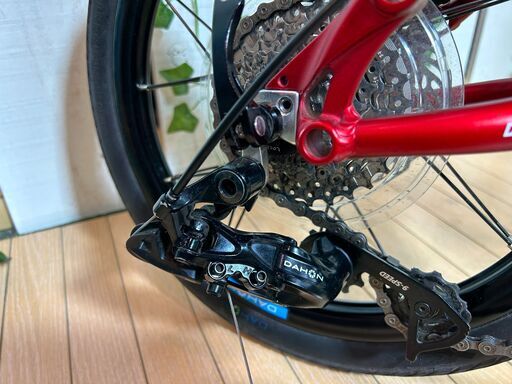 折りたたみ自転車 【愛品館八千代店】DAHON K3 PLUS 折りたたみ自転車