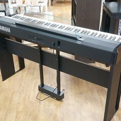 (Y)北大前! 札幌 引取  YAMAHA/ヤマハ Pシリーズ 電子ピアノ P-515B ブラック 2021年製 スタンド付き 動作品 店頭引取歓迎 2015630