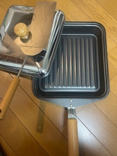 備品！肉用フライパン