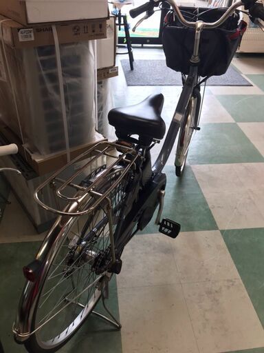 電動アシスト自転車 パナソニック ビビYX Panasonic BE-ELYX633N2 動作