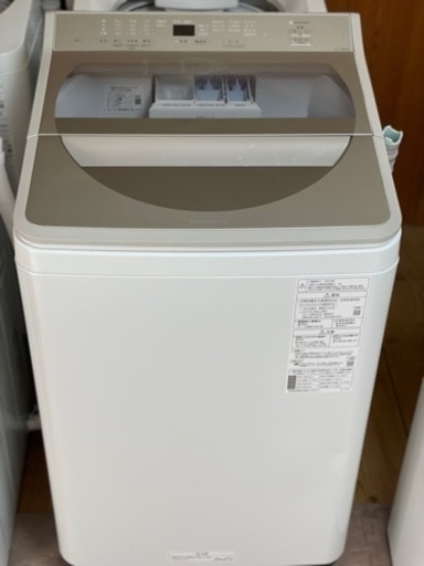送料・設置込み　洗濯機　8kg Panasonic 2020年