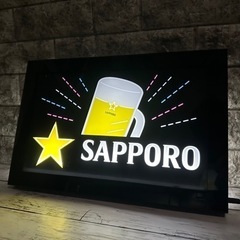 サッポロビール LED看板