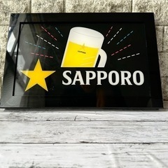 サッポロビール LED看板