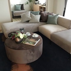 ソファ2点セット 6/28引取り可能な方
