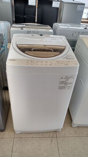 店長値引き★ジモティ割あり★ TOSHIBA 洗濯機 7.0ｋｇ 20年製 動作確認／クリーニング済み TJ1173