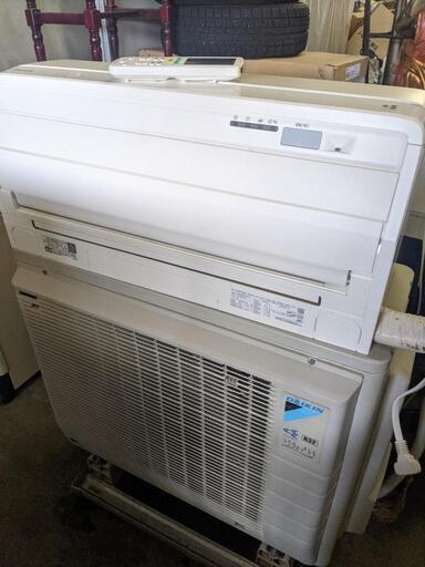 DAIKIN ダイキン エアコン ATR90VPE6-W おもに29畳用 ～38畳 9.0kW 200V ストリーマ 内部クリーン 冷房 クーラー 2017年製