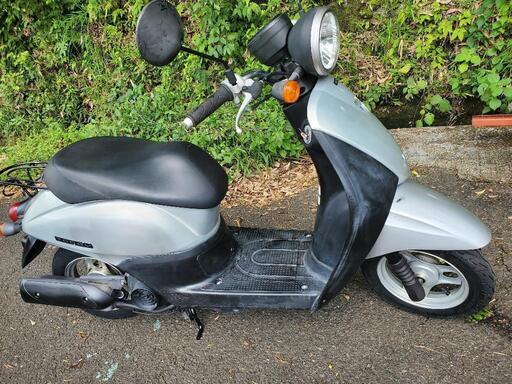 ホンダ、ツデイ、Af67インデクシヨン２本前ブレーキワイヤ最新型バッテリOKタイヤ10プラグ交換キズありませんいろシルバ