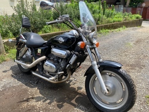 不動車　ホンダ　vツインマグナ　マグナ250
