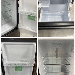 【美品】Hisense ブラウン冷蔵庫　154L 楽天市場】ハイセンスジャパン ハイセンス 154L 2ドア ノンフロン