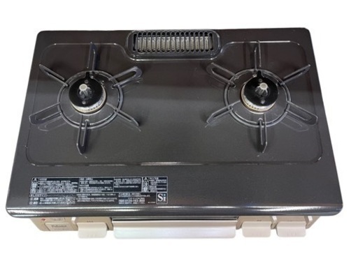 NO.573【2020年製】パロマ ガスコンロ IC-S807KBX-1L LPガス用 | cimm