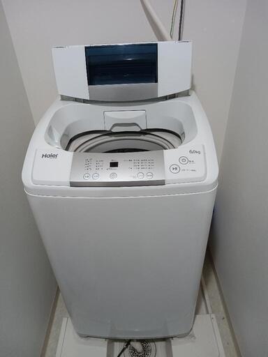 Haier　6kg　洗濯機