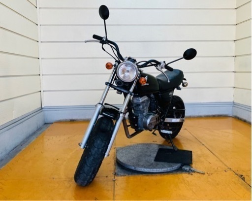 245km エイプ50 AC16 ホンダ 原付☆ 始動動画あり