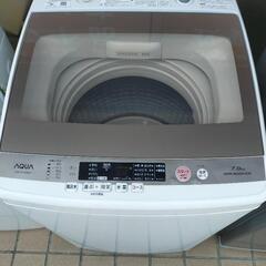 AQUA アクア/全自動洗濯機☆AQW-GV700E 7kg