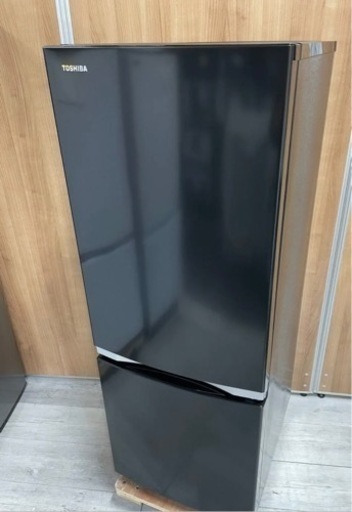 TOSHIBA 冷蔵庫 GR-R15BS(K) 2020年製 153L ブラック
