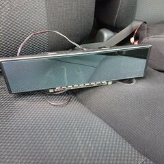 ミラー型 レーダー探知機 GPS