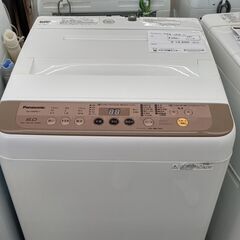 ★ジモティ割あり★ Panasonic 洗濯機 6ｋｇ 18年製...
