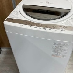 👕TOSHIBA 洗濯機 AW-7G9(W) 2021年製 7....
