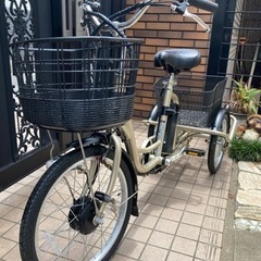 《値段見直しました》電動三輪車自転車　カイホウジャパン　BEPN...