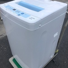 【お取引中】AQUA 6.0kg 洗濯機　2015年式