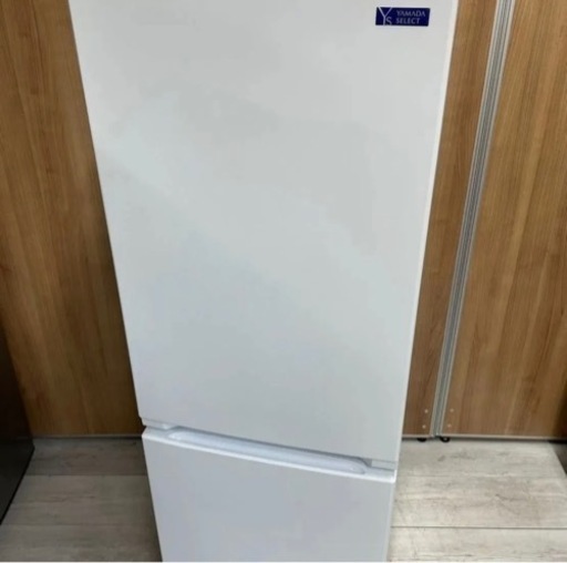 YAMADA 冷蔵庫 YRZ-F15G1 2020年製 156L ホワイト