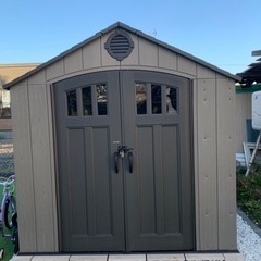 ☆FINAL値下げ☆【新品】COSTCO屋外収納物置　3mx3m ☆FINAL値下げ☆【新品】COSTCO屋外収納物置 3mx3m