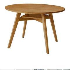 unicoA人気なテーブル　DDAY(アディ)ラウンドダイニングテーブル　丸テーブル