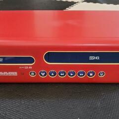 Disney ディズニー DVD VCR コンビネーションデッキ