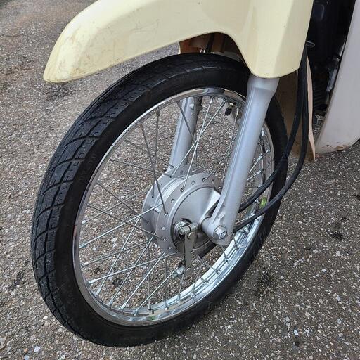 ホンダ スーパーカブ50 AA04 自賠責保険4年付き 千葉県流山市 配達