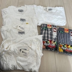 新品　4L  5L  男性用　Tシャツ　トランク