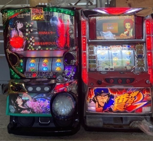 【売約済 】パチスロ 5号機　リング 終焉ノ刻 スロット 実機