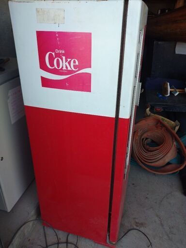 コカ・コーラ 冷蔵庫 昭和 レトロ
