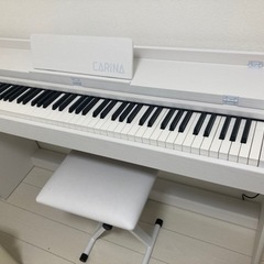 決まりました！CARINA電子ピアノ88鍵盤　