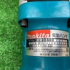 中古品 □ makita 電動ハンマ HM0810 □ E □ ITT7YTIFLUGM